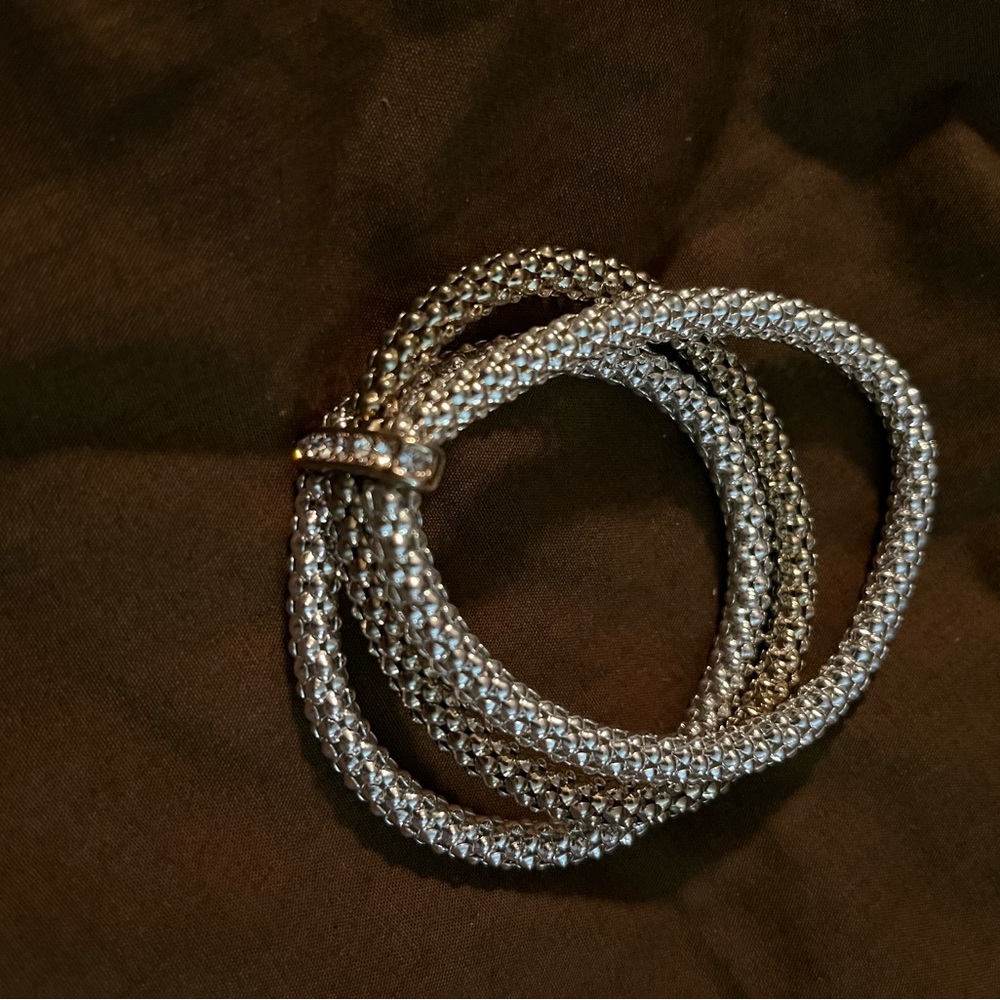 Tri color bracelet
